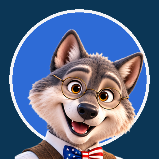 Wolfy Android app icon